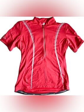 Icebreaker Short Sleeve Zip Cycling Jersey